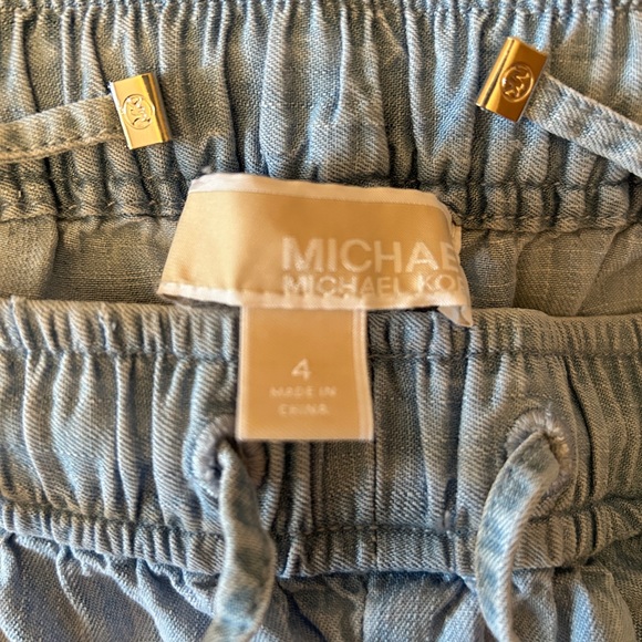 Michael Michael Kors Light Wash Jogger Pants – Size 4 - Picture 3 of 3